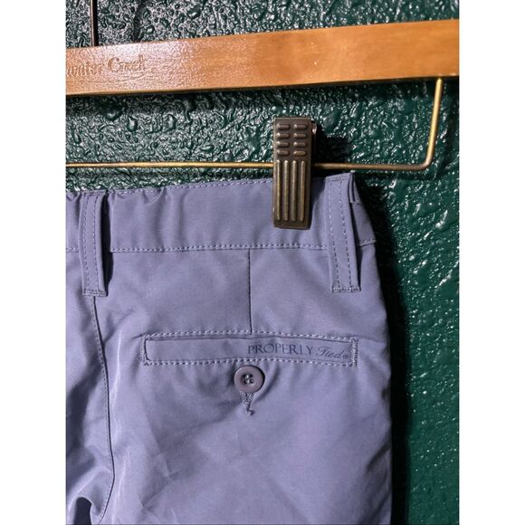 Properly Tied Boys Shorts Blue Elastic Waistband Size 6 Preppy - Picture 3 of 4